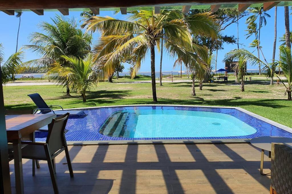 Bangalo A Beira Mar No Eco Resort Praia Dos Carneiros Bagian luar foto