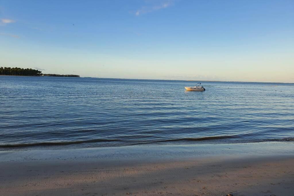 Bangalo A Beira Mar No Eco Resort Praia Dos Carneiros Bagian luar foto